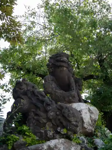 神田神社（神田明神）の狛犬