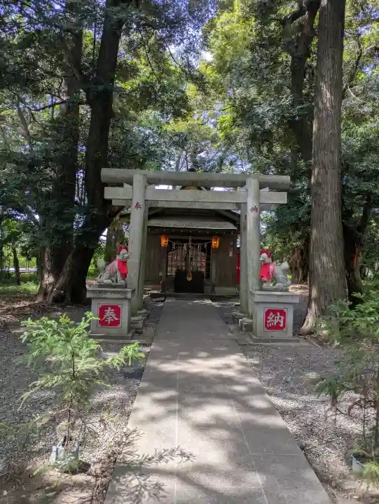 息栖神社(茨城県)
