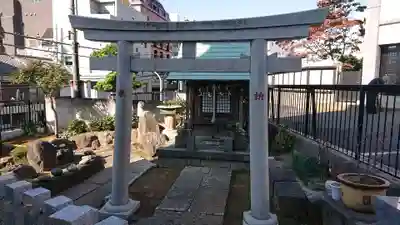 榎稲荷神社の鳥居