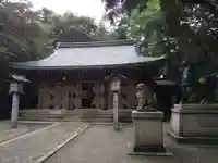 高岡市護国神社の本殿・本堂