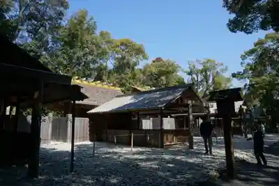 月讀宮（皇大神宮別宮）の本殿・本堂