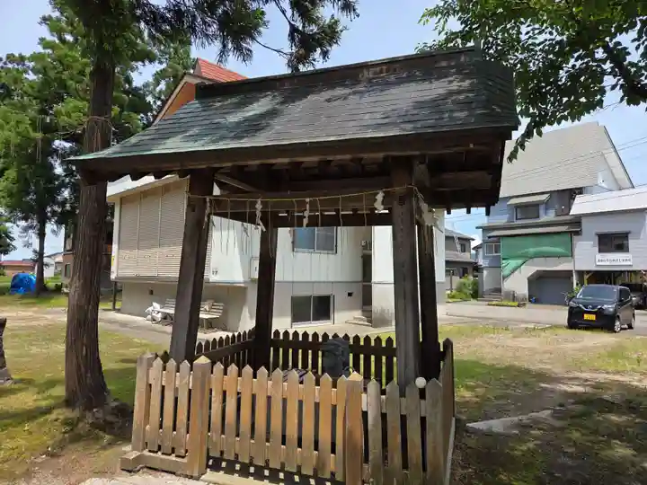 伊米神社八幡宮(新潟県)
