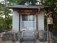 御嶽神社の本殿・本堂