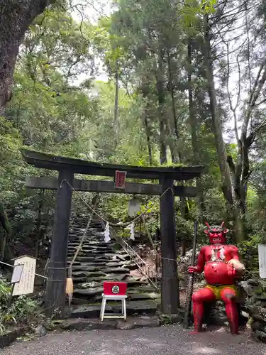 東霧島神社の鳥居