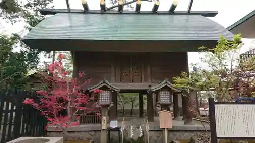 白山神社の末社・摂社