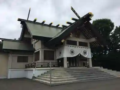 篠路神社の本殿・本堂