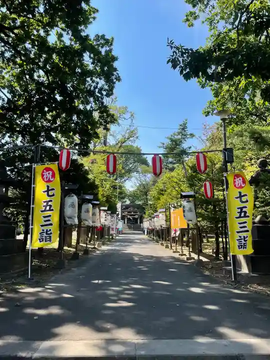 月寒神社のその他建物