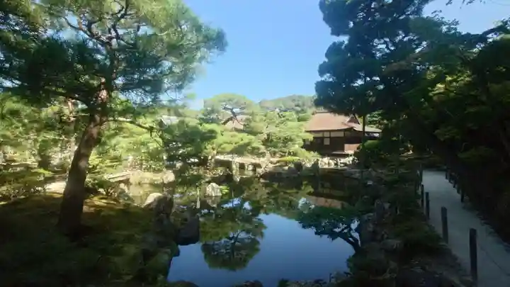 慈照寺(慈照禅寺・銀閣寺)(京都府)