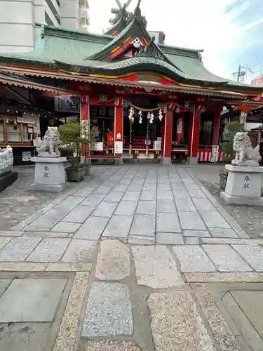 尼崎えびす神社の本殿・本堂