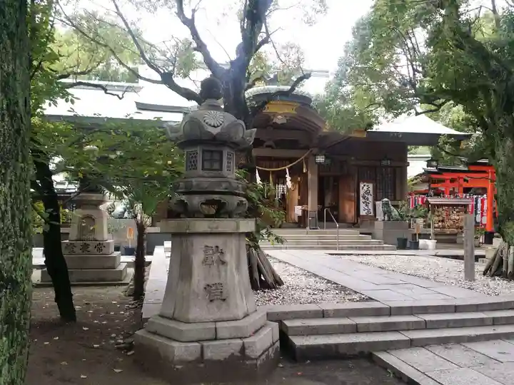 高津宮(大阪府)