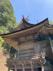 一之宮神社の本殿