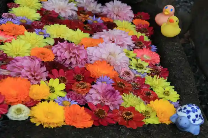 大鏑神社の手水舎