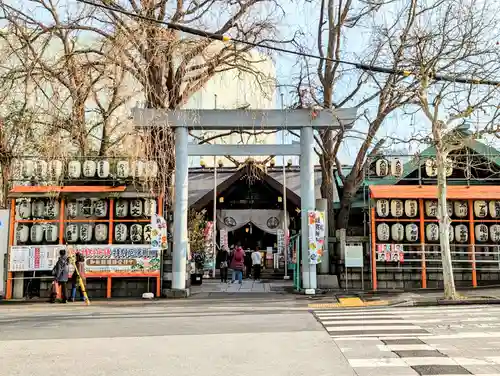 波除神社（波除稲荷神社）の鳥居