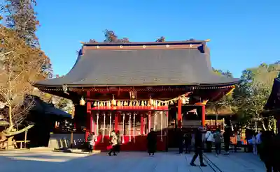 志波彦神社・鹽竈神社の本殿・本堂