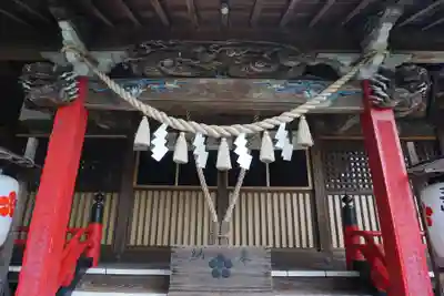  三嶋神社の本殿・本堂