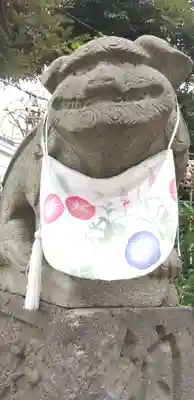 菊田神社の狛犬