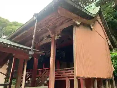 箱崎八幡神社の本殿・本堂