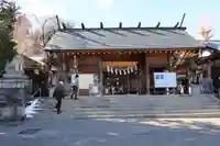 開成山大神宮の山門・神門