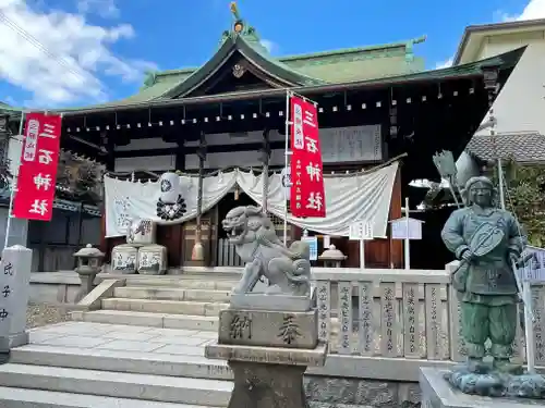 三石神社の本殿・本堂