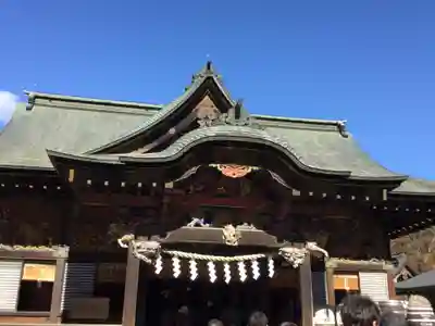 秩父神社の本殿・本堂