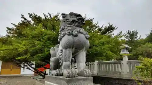 樽前山神社の狛犬