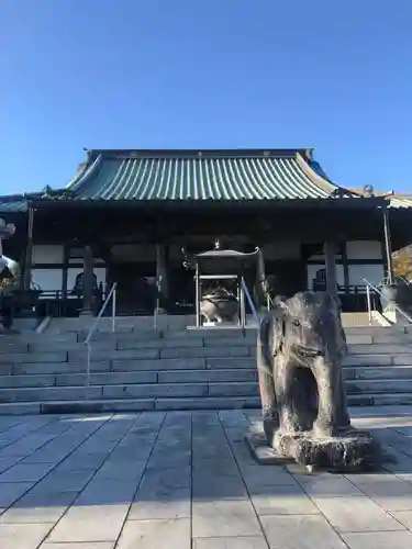 大聖寺（土浦大師不動尊）の狛犬