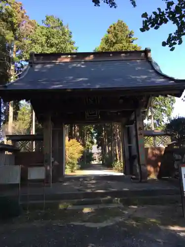 日本寺の山門