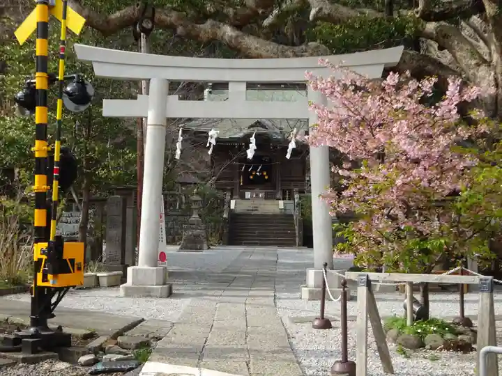 御霊神社の鳥居