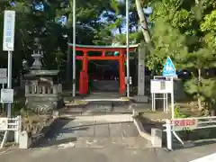 大岡白山神社(愛知県)