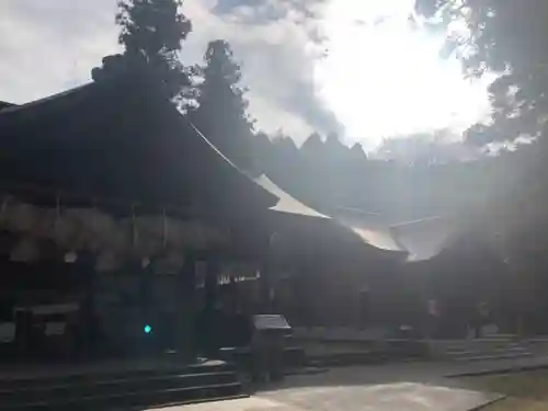 揖夜神社の本殿・本堂