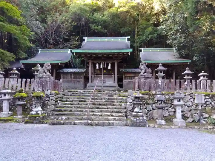 江文神社の本殿・本堂