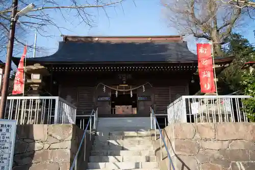 諏訪神社(東京都)