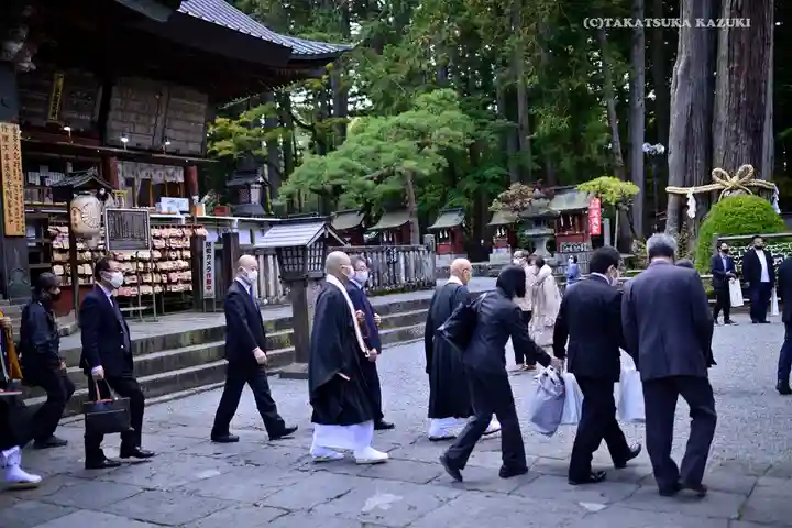 北口本宮冨士浅間神社(山梨県)
