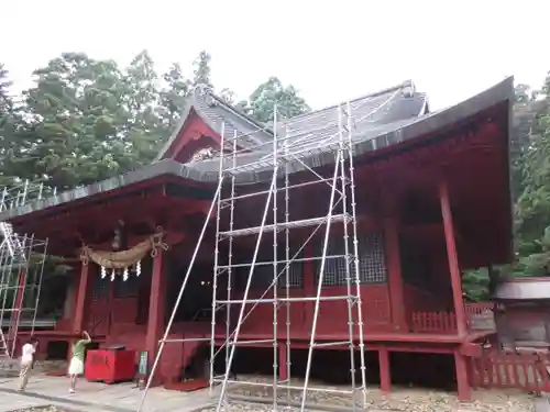岩木山神社の本殿・本堂