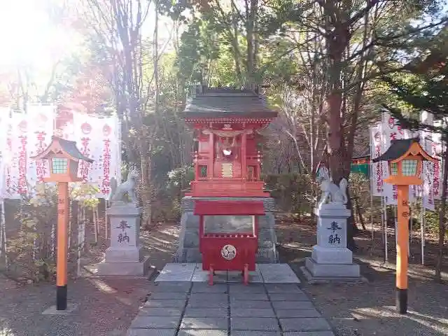樽前山神社の末社・摂社