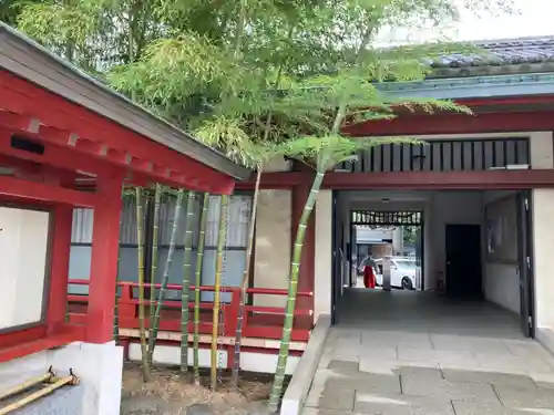 日枝神社の山門