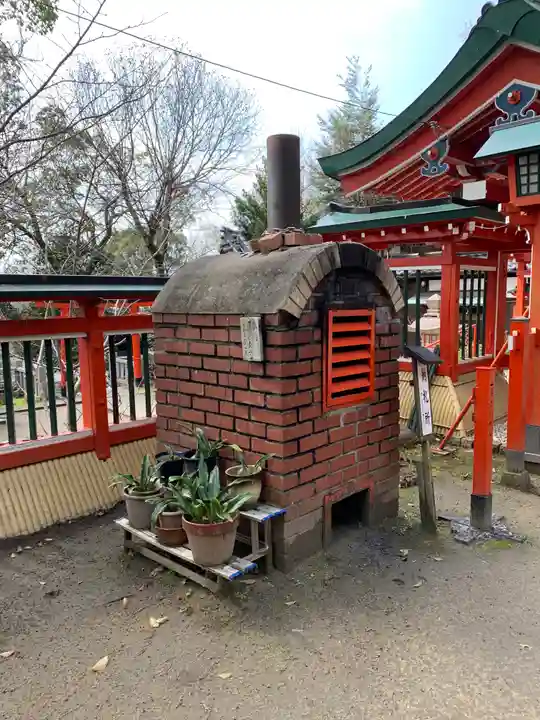諏訪神社・諏訪山稲荷神社のその他建物