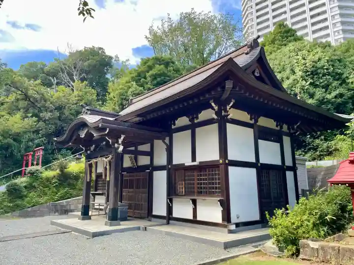 白旗神社(品濃白旗神社)(神奈川県)