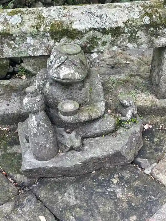 雲八幡宮の狛犬