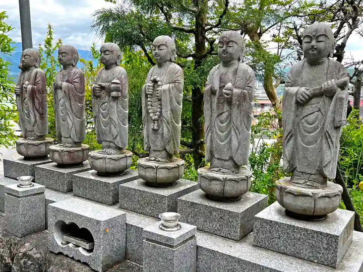 【公式】龍門院常楽寺(秩父札所十一番)の地蔵
