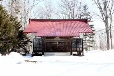 礼文内神社(北海道)