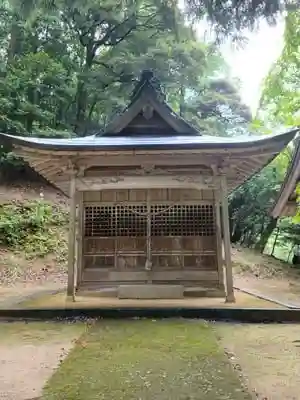 乙女神社の本殿