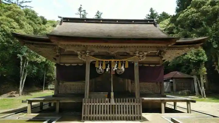 鳥取東照宮(旧樗谿神社)の本殿・本堂