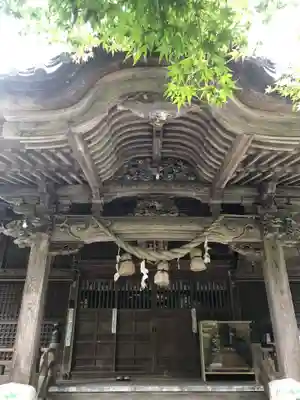 小坂神社の本殿・本堂