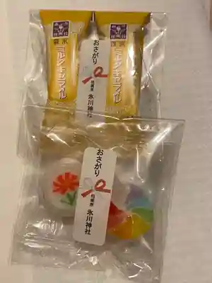 相模原氷川神社の授与品その他