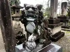 大塚神社の狛犬