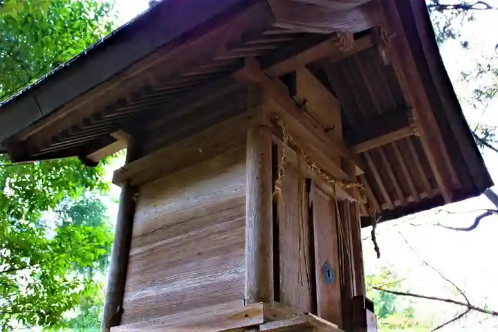 玖夜神社の本殿・本堂