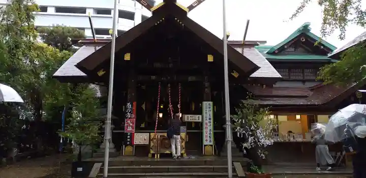 波除神社(波除稲荷神社)の本殿・本堂