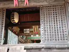 冨士御室浅間神社の本殿