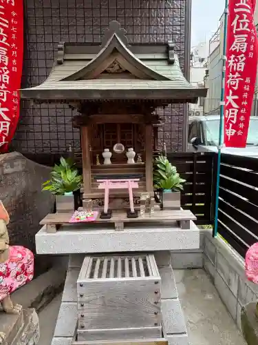 扇稲荷神社(東京都)